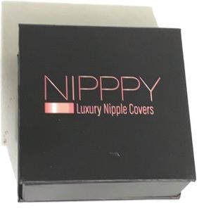 BRAND NEW!!! NIPPPY - Luxury nipple covers - mocha - 2 pairs